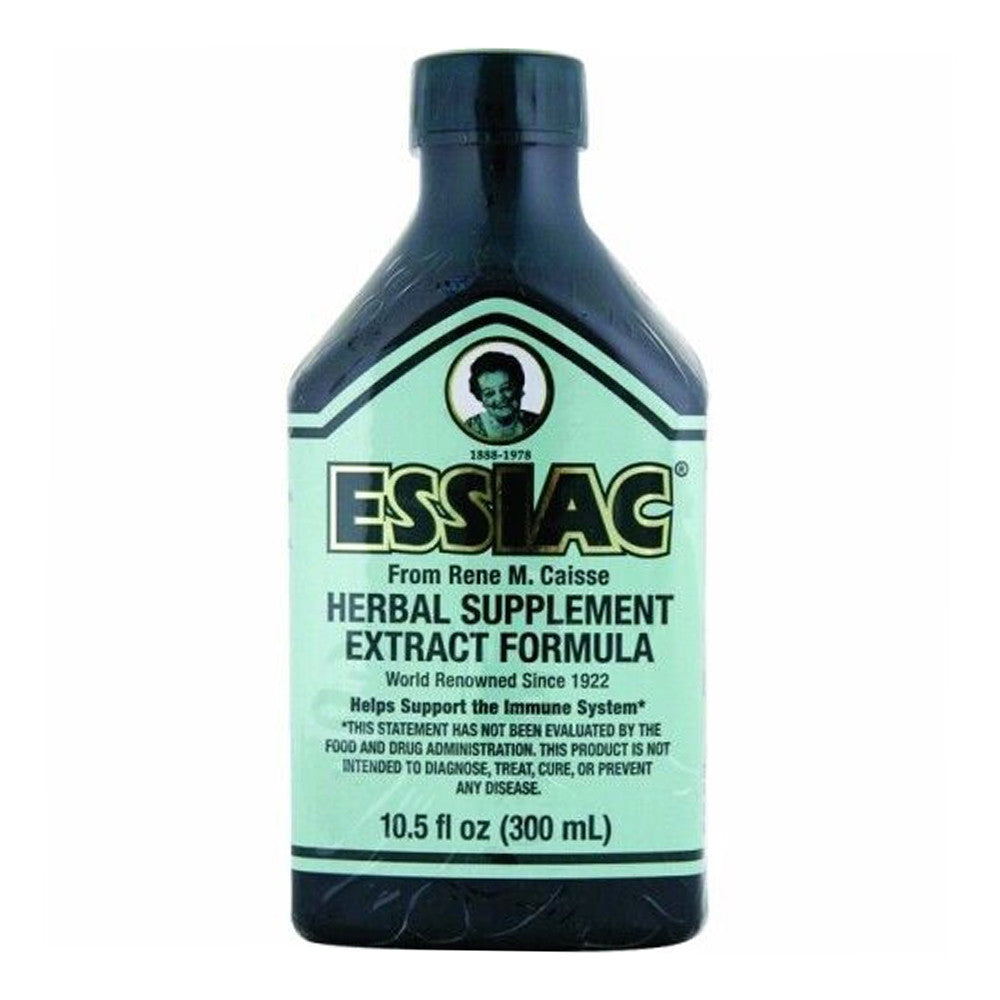 Essiac Herbal Supplement Extract Formula Liquid For Immune Support, 10.5 Oz